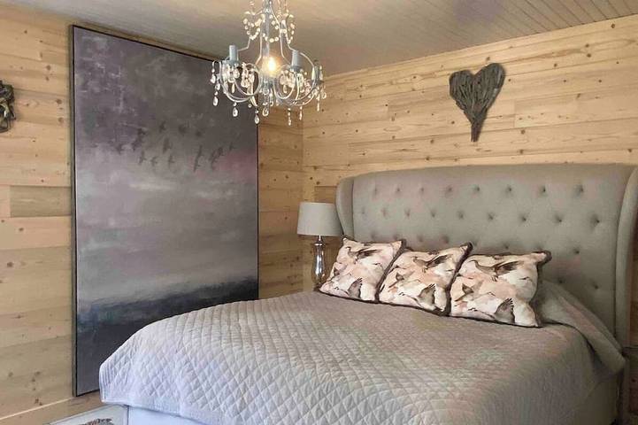 Location de vacances pour 10 personnes, avec jardin à Allemond - 2