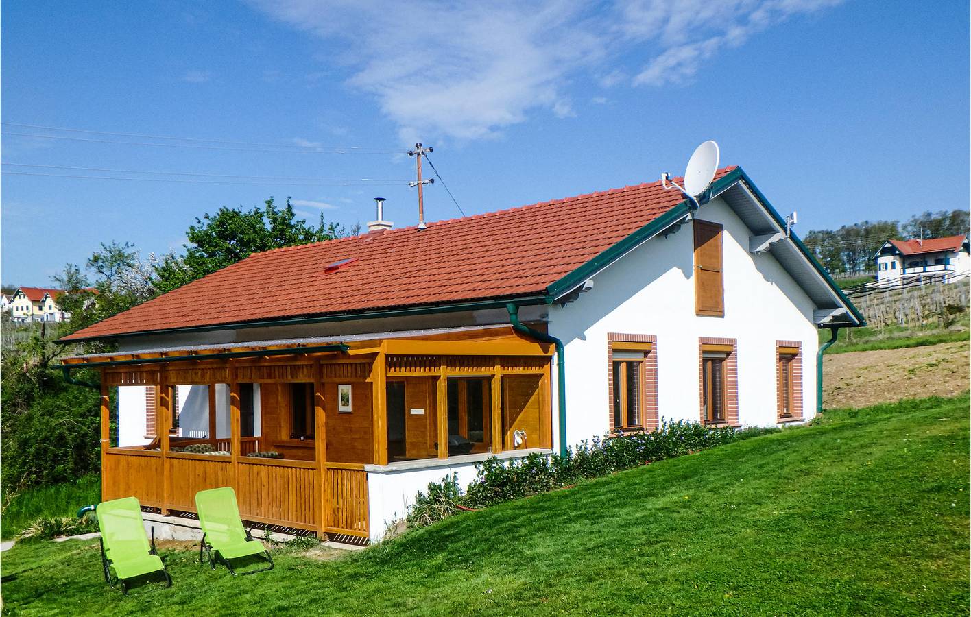 Ferienhaus für 8 Personen mit Garten in Deutsch Schützen, Südburgenland