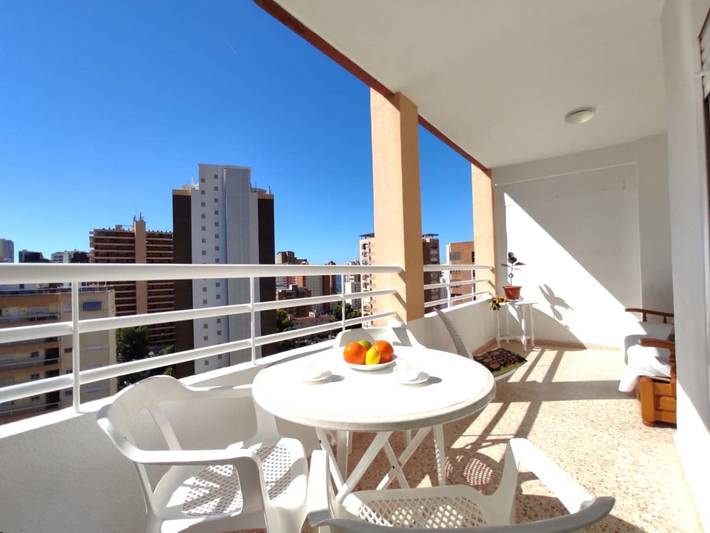 Apartamento entero, Amsterdam Playa Levante in Benidorm, Costa Blanca