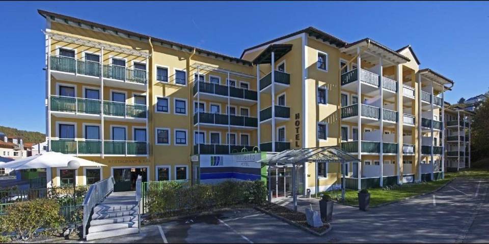 Hotel für 2 Personen, mit Sauna und Balkon in Passau
