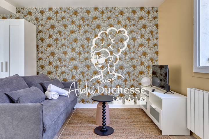 Gîte pour 2 personnes, adapté aux familles à Pont-de-l'Arche