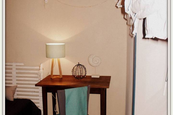 Location de vacances pour 3 personnes, avec jardin à Plonévez-Porzay - 4