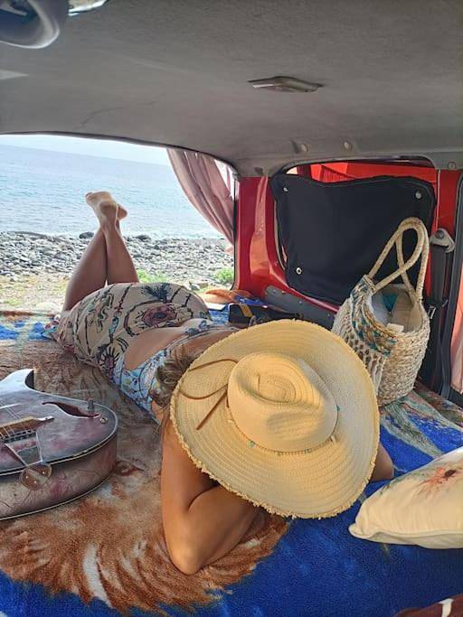 Camping pour 2 personnes, avec terrasse et jardin ainsi que vue et piscine aux Canaries - 3