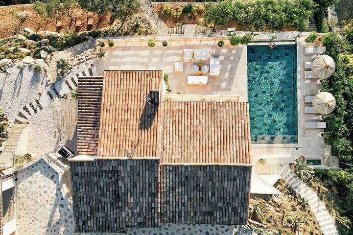 Ferienhaus für 8 Personen, mit Garten und Balkon in Vence