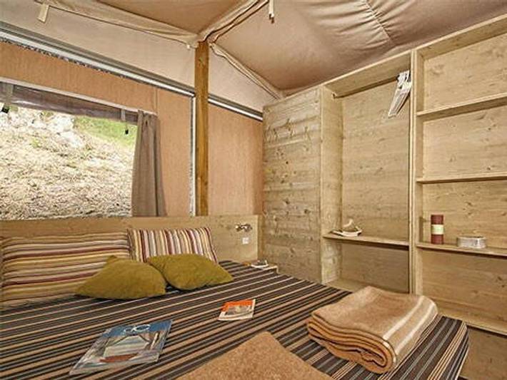 Camping für 5 Personen, mit Kinderpool in Italienische Riviera - 4