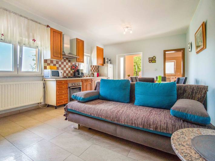 Ferienhaus für 5 Personen, mit Garten und Terrasse sowie Ausblick in Kvarner Bucht - 3