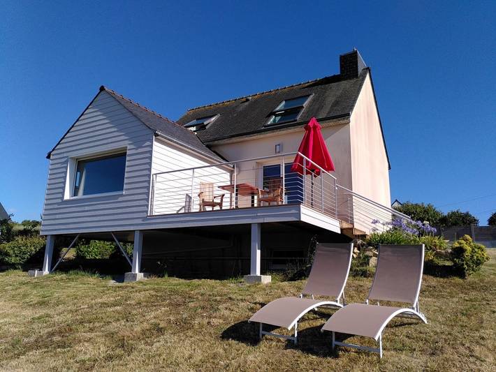 Gîte für 4 Personen, mit Terrasse und Garten