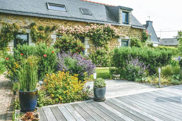 Gîte pour 4 personnes, avec jardin dans le Morbihan - 2