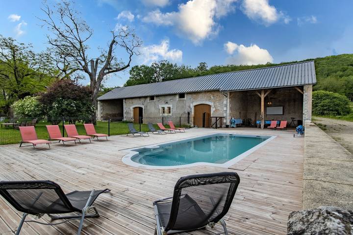 Gîte pour 4 personnes, avec Jardin