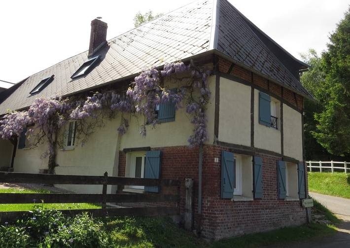 Gîte pour 6 personnes, avec terrasse et jardin, animaux acceptés en Seine-Maritime - 3