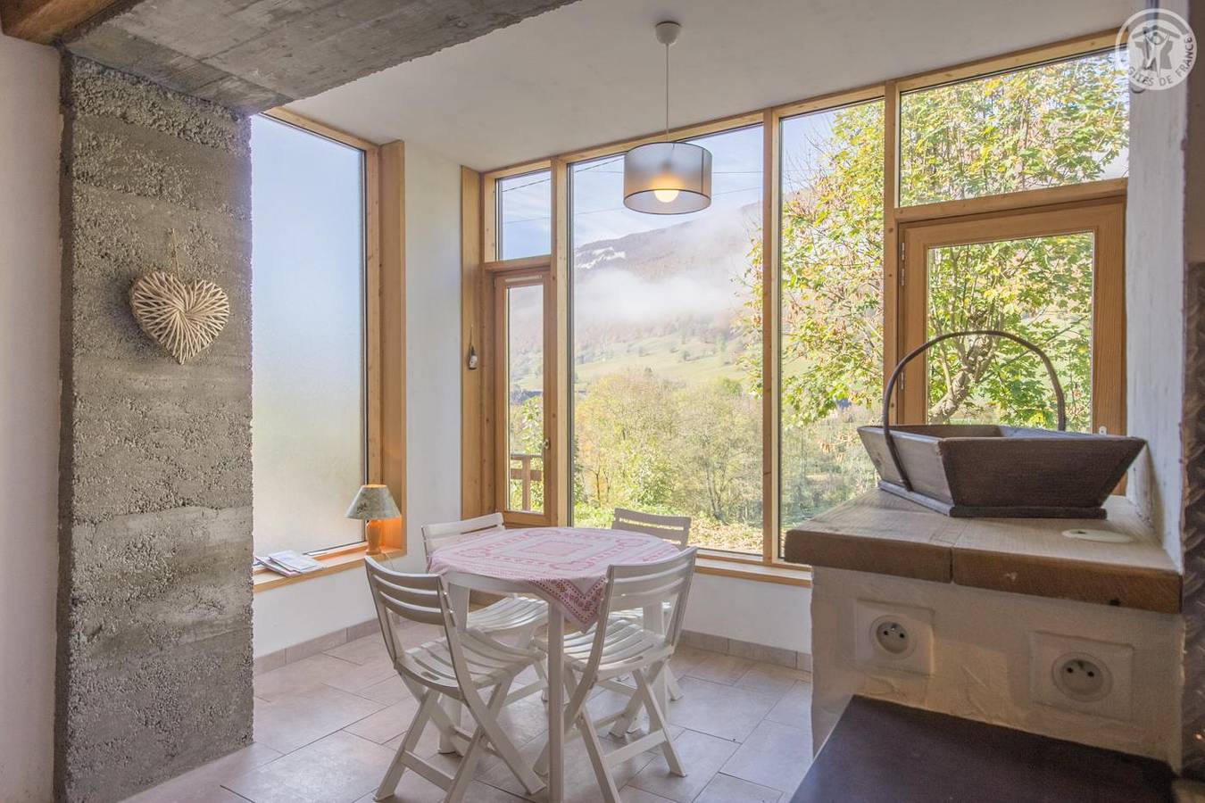 Au Vieux Four in Aillon-le-Jeune, Chambéry region