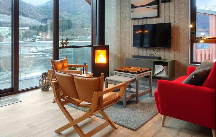 Ferienhaus für 6 Personen, mit Terrasse und Garten in Møre og Romsdal - 4