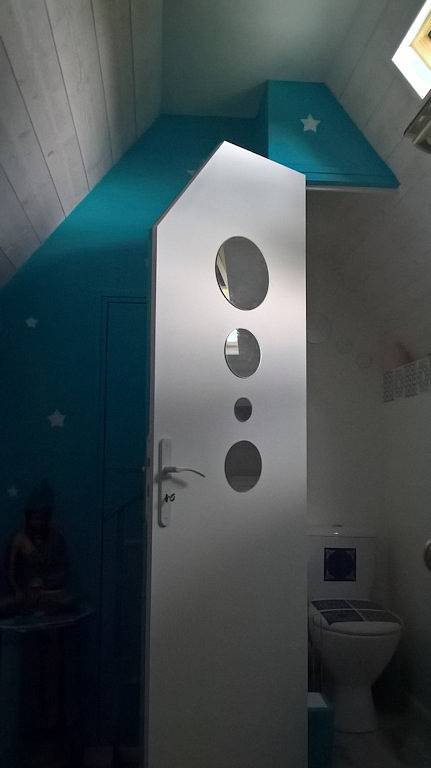 "Chez Ma Sorcière Bien-Aimée". Hâlte holistique. - L'Étoile bleue in Saint-Sauveur-de-la-Mer, Région de Lisieux