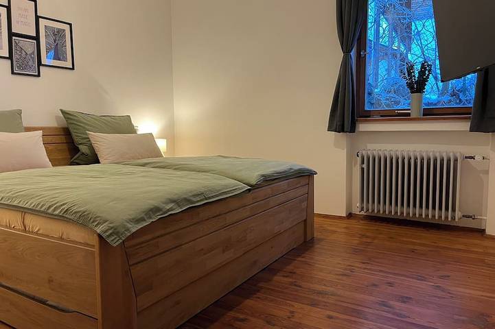 Ferienwohnung für 4 Personen, mit Garten - 1