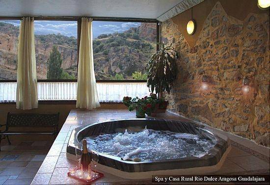 Spa y Casa Rural Rio Dulce in Aragosa, Mandayona