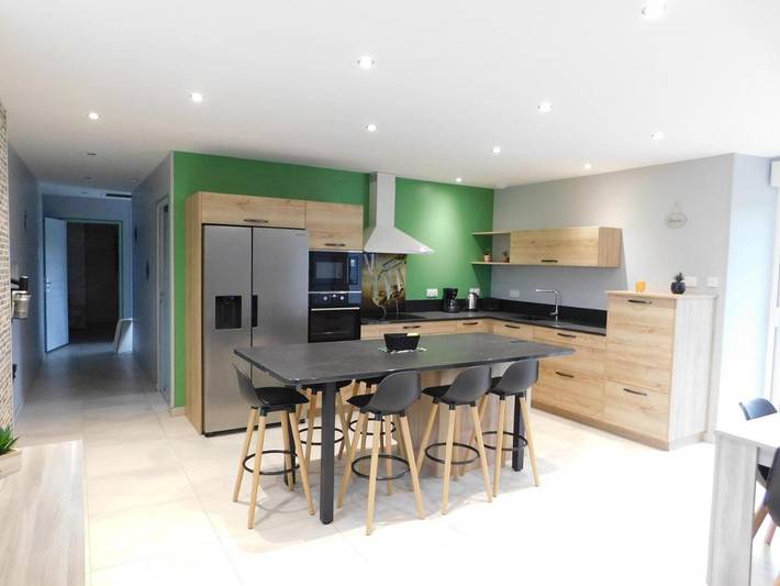 Location de vacances pour 6 personnes, avec jardin et vue dans Noues de Sienne - 4