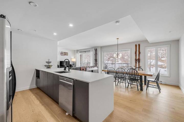 Gîte pour 8 personnes, avec terrasse et vue à Beaupré - 3