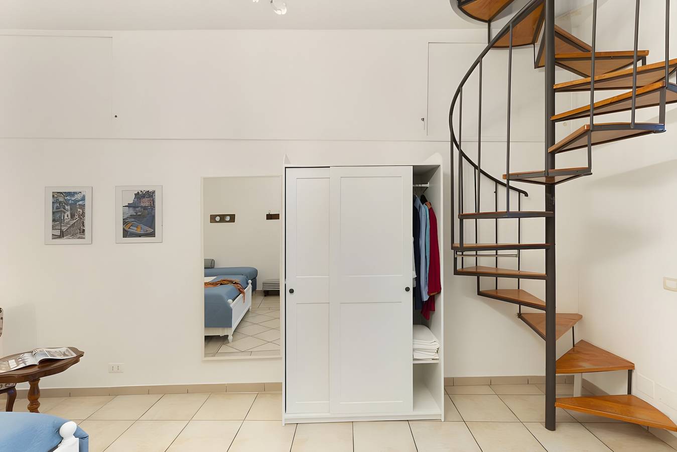 Holiday Home 'Old Fisherman House' with Wi-Fi and Air Conditioning in Sorrento, Neapel provins