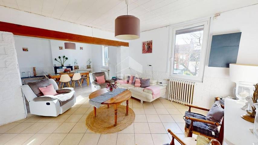 Appartement de vacances pour 8 personnes, avec vue ainsi que terrasse et jardin, animaux acceptés