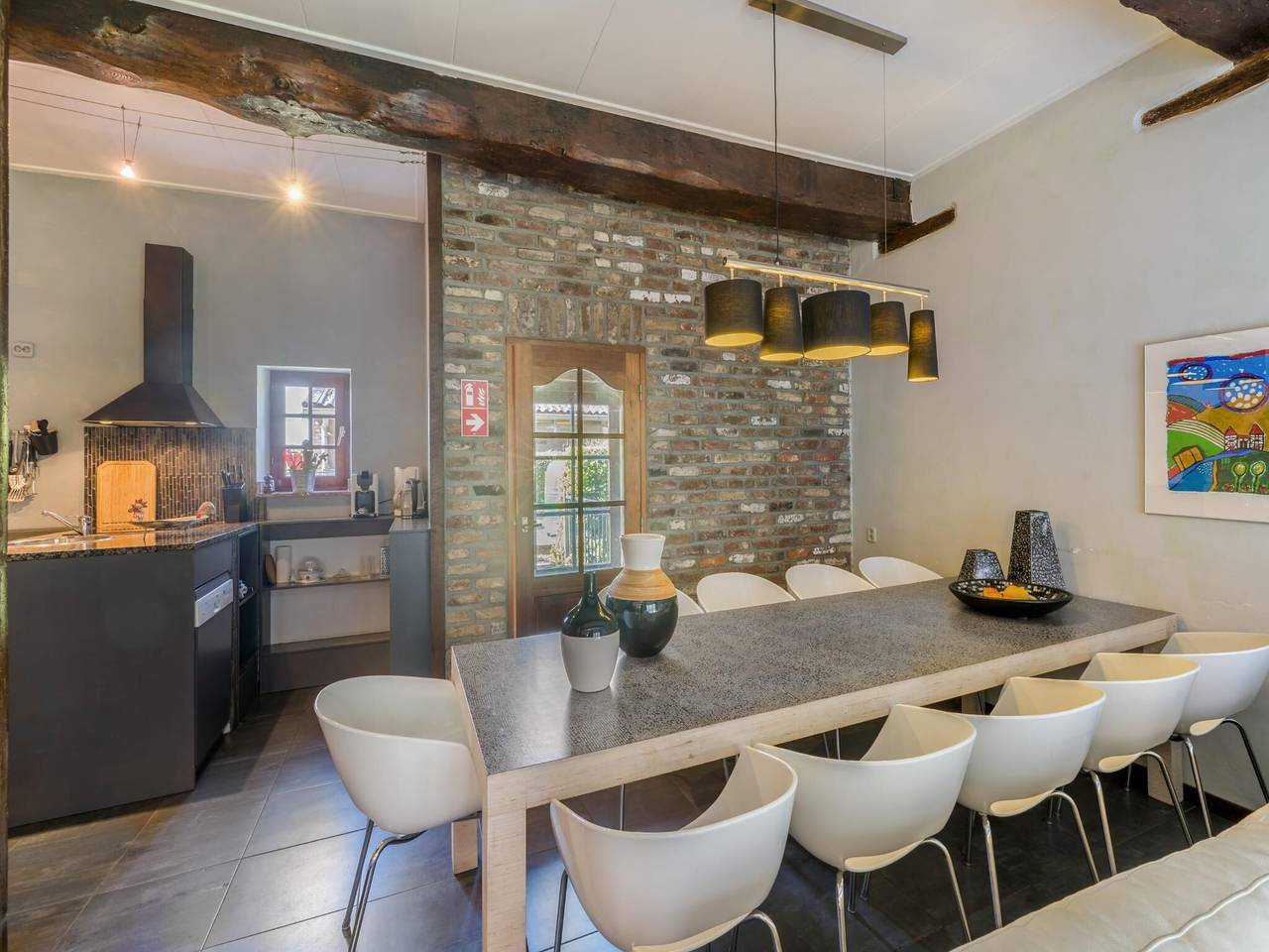 Geheel appartement, Modern comfort op een centrale plek in Eijsden, Limburg