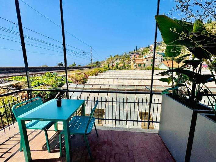 Maison d’hôte pour 2 personnes, avec jacuzzi et balcon à Bordighera - 3