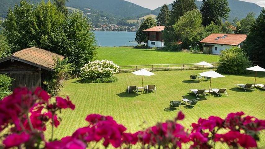 Gîte pour 2 personnes, avec jardin au Tegernsee - 2