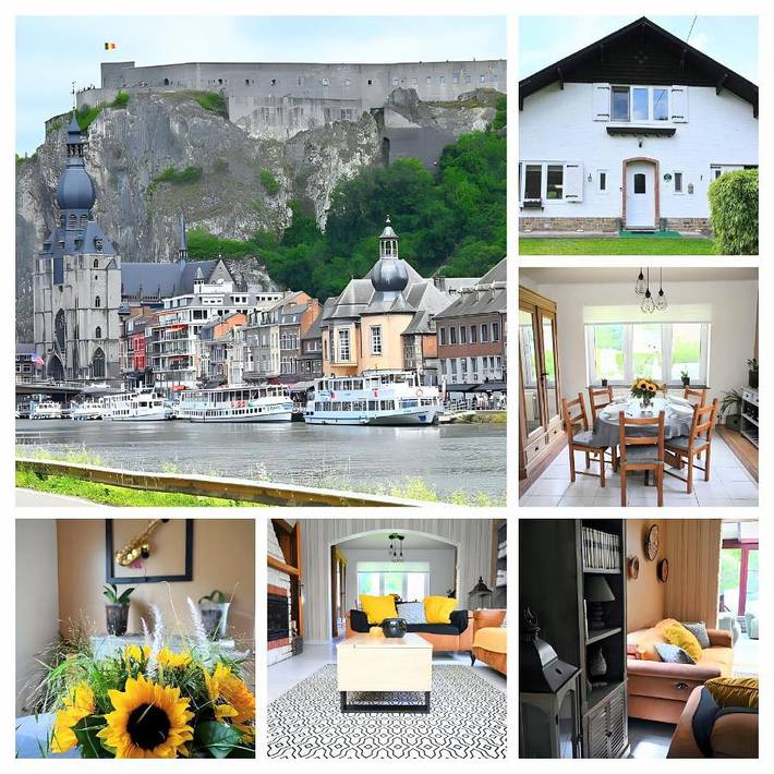 Ferienhaus für 6 Personen, mit Garten und Ausblick - 1