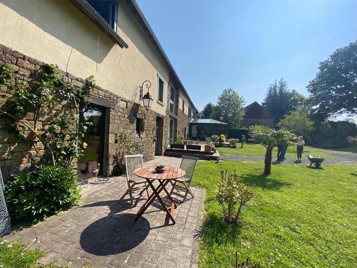 Location de vacances pour 22 personnes, avec jardin à Notre-Dame-de-Cenilly - 3