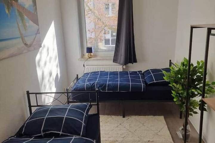 Ganze Wohnung, Monteurzimmer Merseburg Zentrum – 4 Betten in Merseburg, Saale-Unstrut