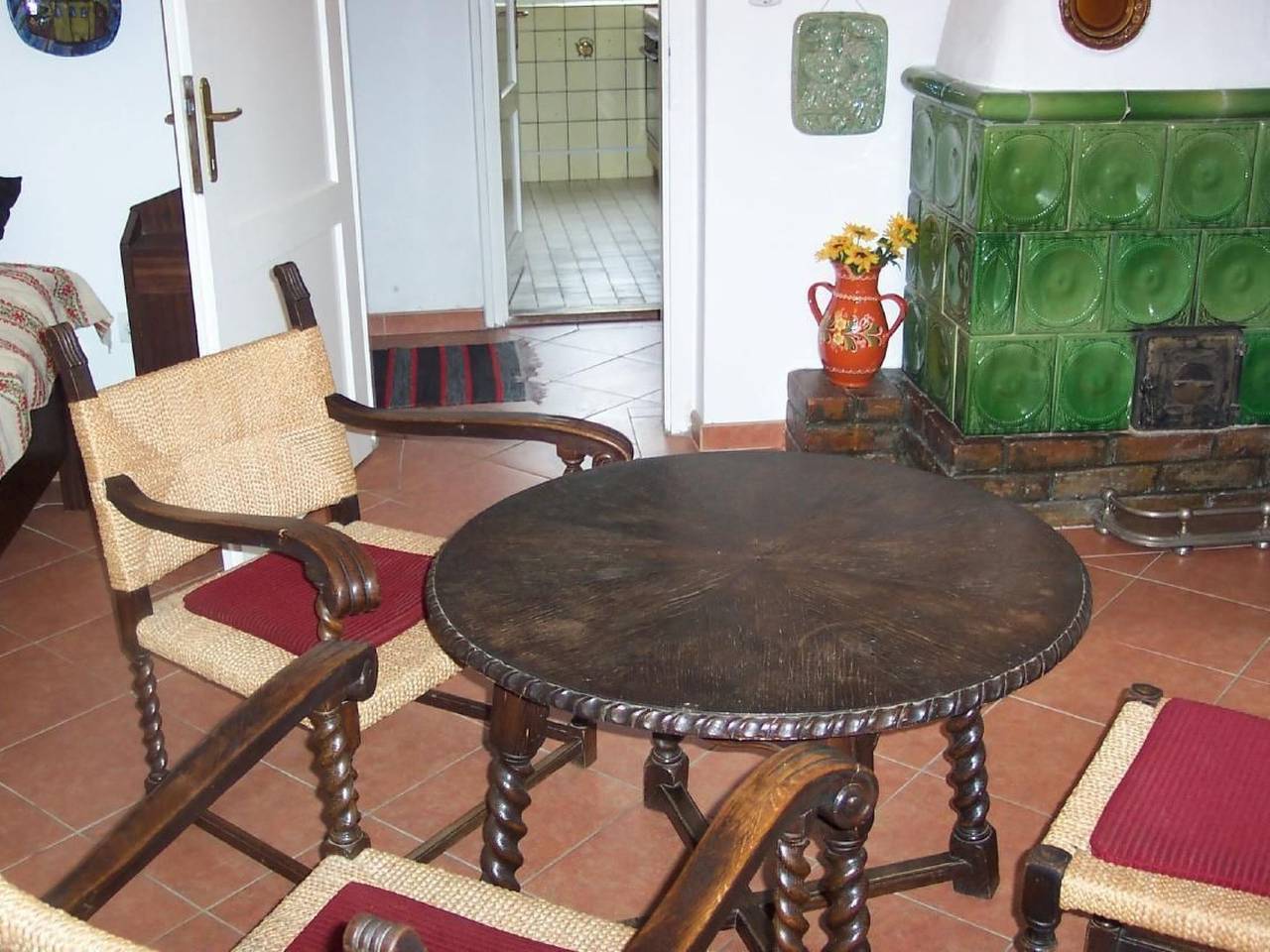 Appartement entier, Appartement A in Strandnähe mit Terrasse und Grill in Balatonföldvár, Rive sud du lac Balaton