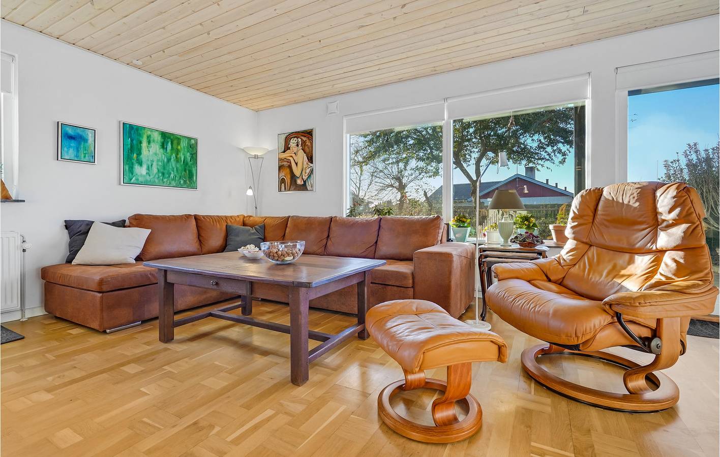 Ferienhaus für 6 Personen mit Terrasse in Kalvehave, Schwedische Ostsee