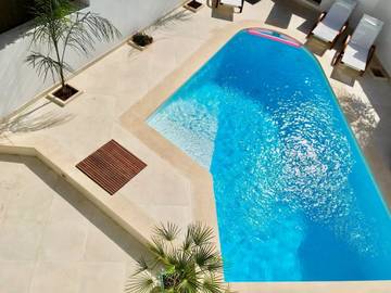 Villa in Cala Llombards, Santanyí für 4 