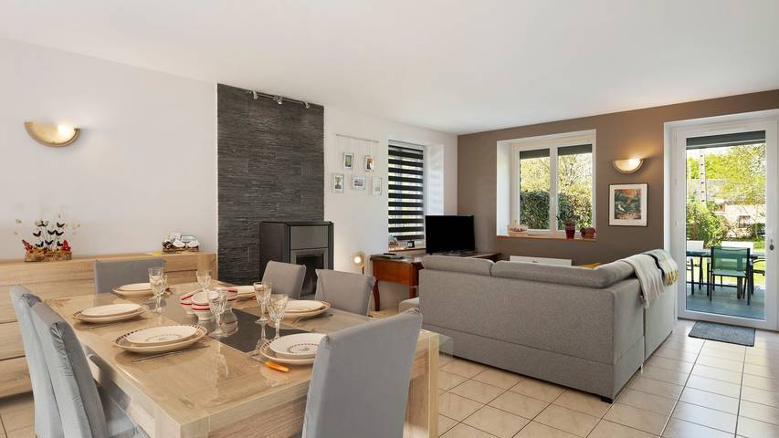 Location de vacances pour 6 personnes, avec jardin à Mauron - 2