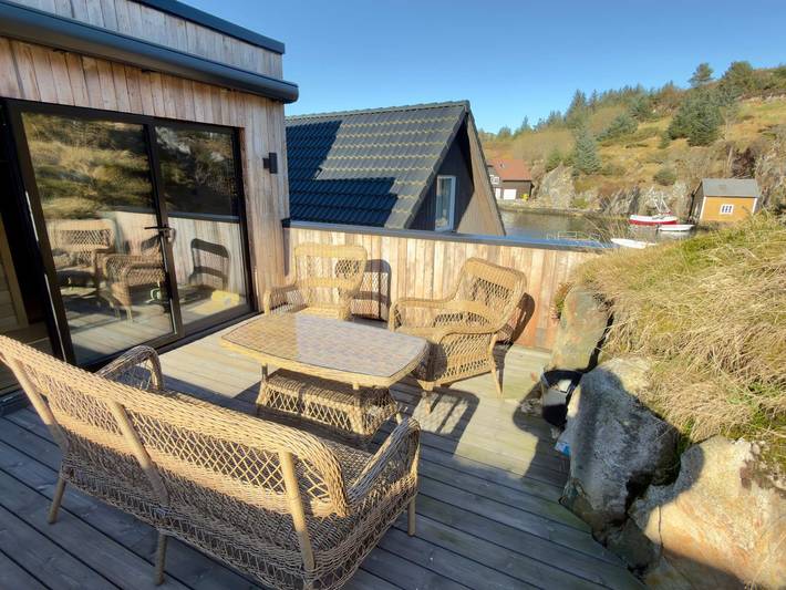 6 Personen Ferienhaus in Urangsvåg in Bømlo