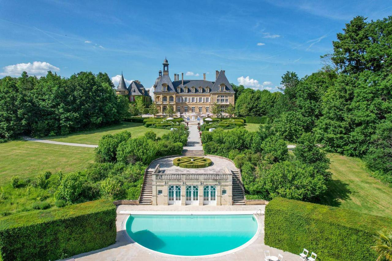 Domaine d'Essendiéras in Saint-Médard-d'Excideuil, Périgord Vert
