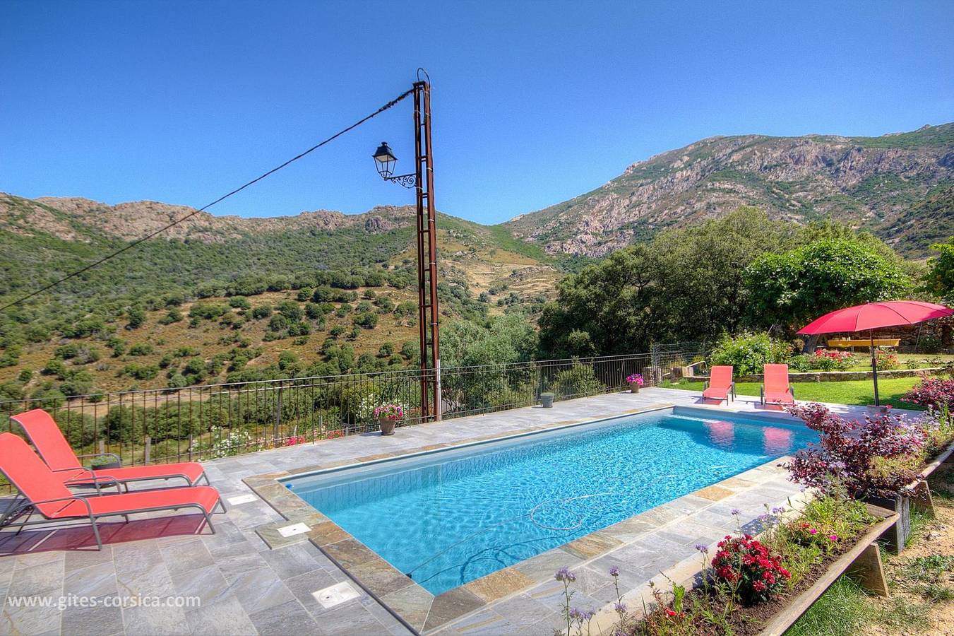 Omà in Galéria, Regionaler Naturpark Korsika