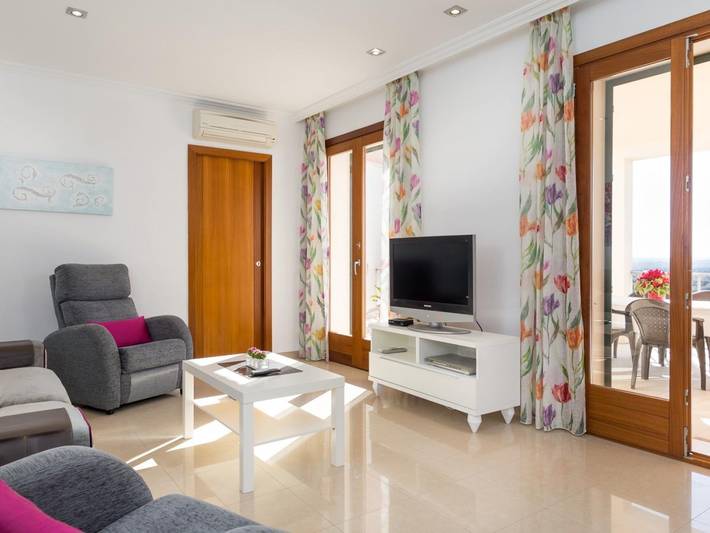 Biali - Preciosa casa con impresionantes vistas en Búger in Búger, Interior de Mallorca