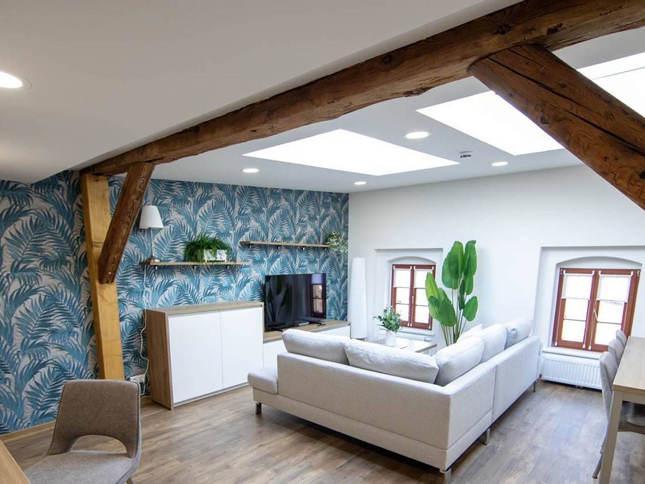 Ganze Ferienwohnung, Exklusive Apartments im Gründerzeitjuwel - Apartment Via Regia 03 in Görlitz, Oberlausitz-Niederschlesien