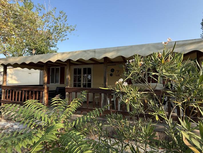 Camping Paradiso - Aranciona 7 in Viareggio, Italienische Riviera