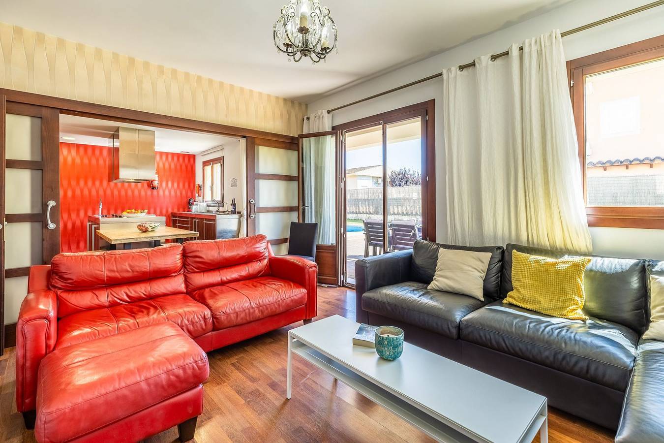 Casa Colores in Alcúdia, Mallorcas Küste
