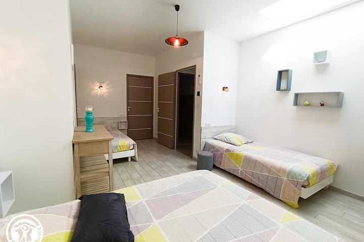 Location de vacances pour 8 personnes, avec jardin à Prudhomat - 3