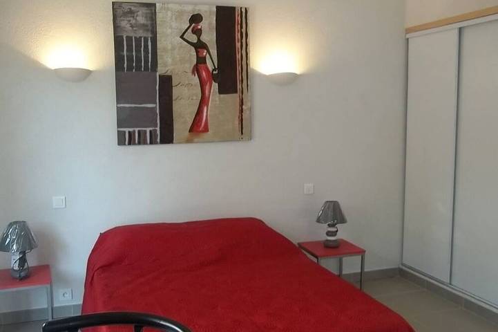 Ganze Wohnung, Studio In Palombaggia Für 2 Personen Unter 700 M Entfernt Vom Klimatisierten Strand in Palombaggia, Porto-Vecchio
