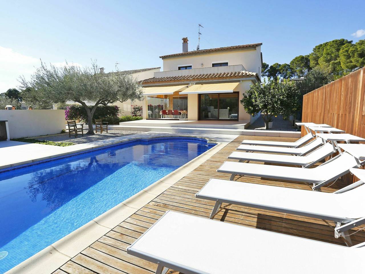 Ferienhaus für 8 Personen in l'Ampolla, Tarragona Provinz