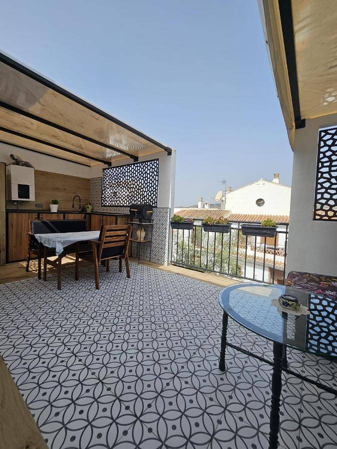 Appartement de vacances pour 3 personnes, avec terrasse et vue, animaux acceptés