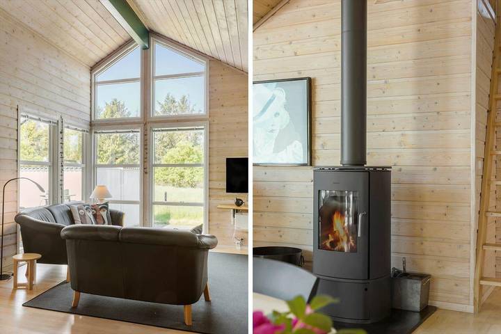 Ferienhaus für 6 Personen, mit Sauna und Whirlpool sowie Terrasse in Dänemark - 3