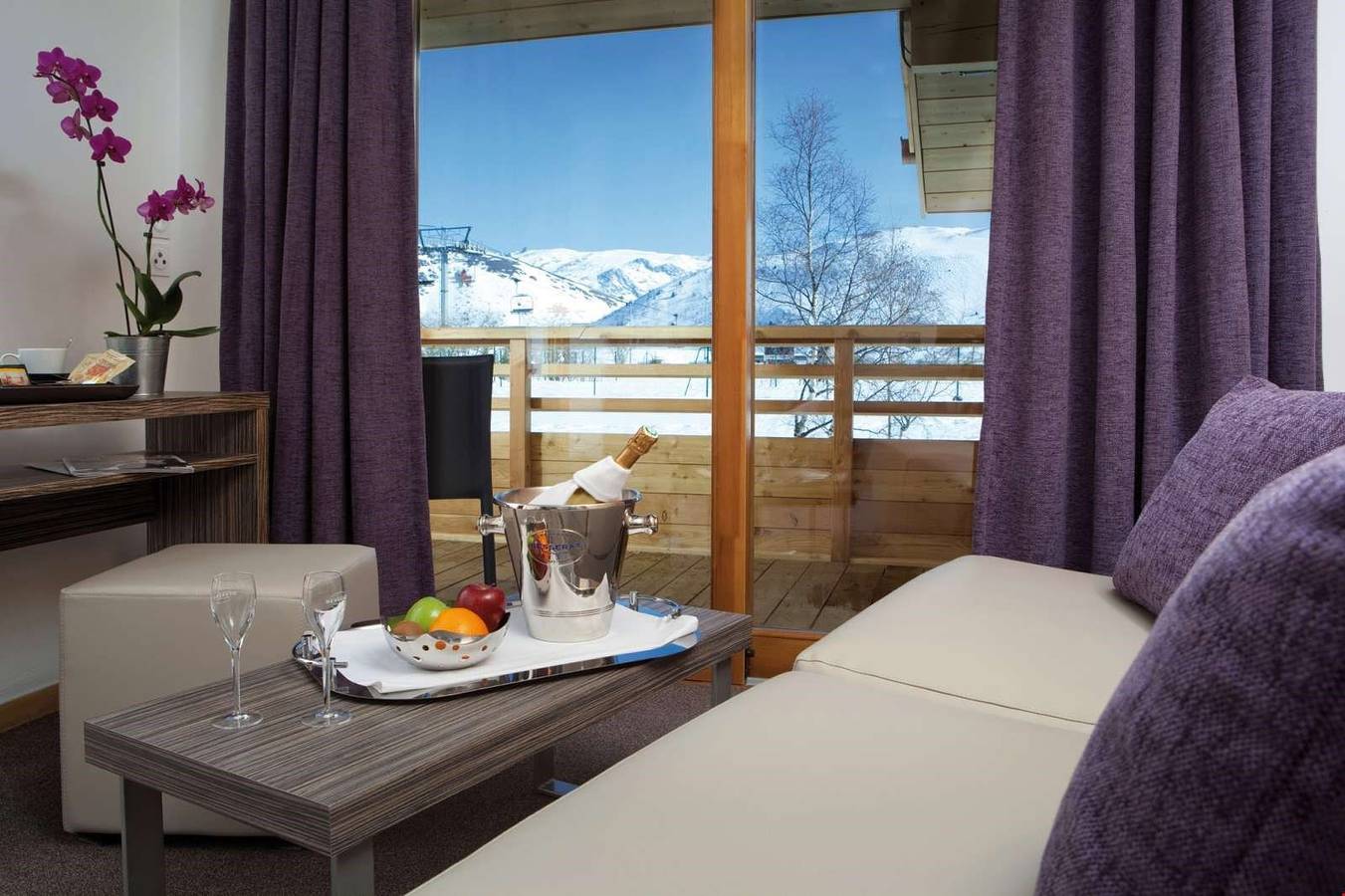 Apartamento entero, Lagrange Vacances L'Alpenrose in Alpe d'Huez, Parque Nacional de los Ecrins
