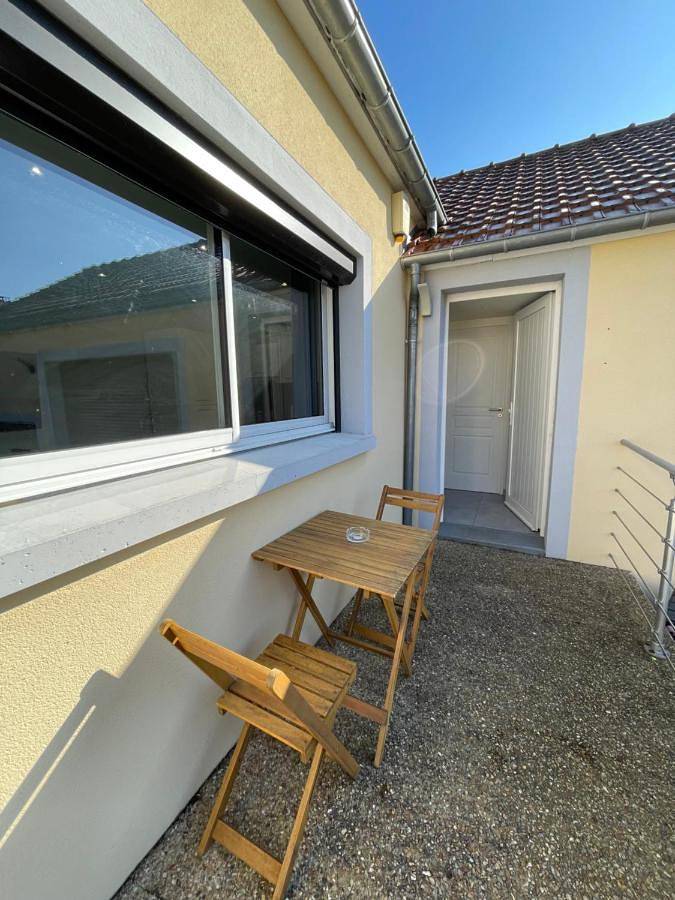 Gîte pour 4 personnes, avec terrasse à Osny - 2