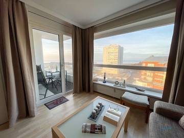 Ferienwohnung für 4 Personen, mit Sauna und Balkon in Sahlenburg