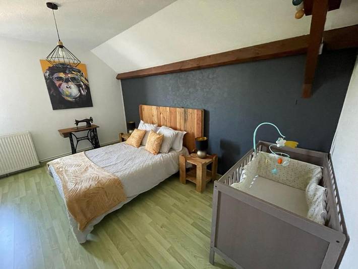 Location de vacances pour 10 personnes, avec jardin, animaux acceptés à Coucy-le-Château-Auffrique - 2