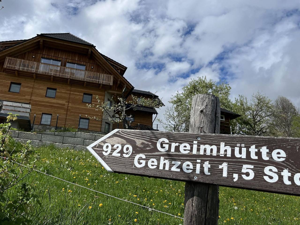 Fw Aussicht Fam Sigl - Greim (Zusatzzimmer) in Rottenmanner und Wölzer Tauern, St. Peter am Kammersberg
